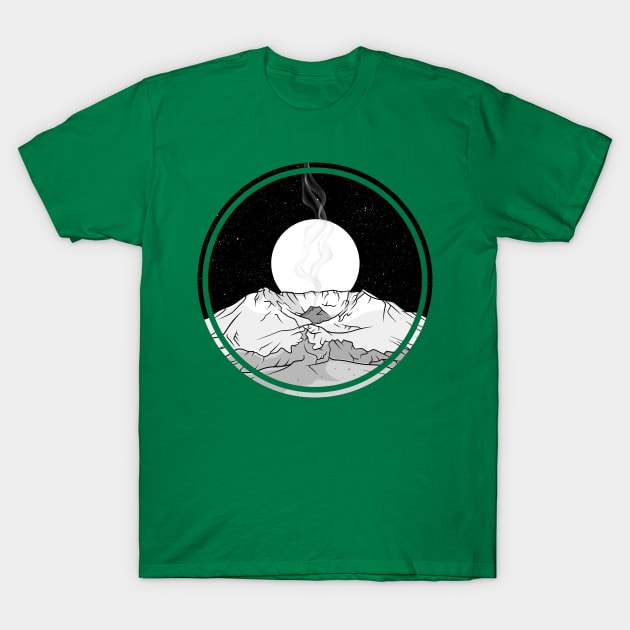 Mount Saint Helens Volcano T-Shirt by mailboxdisco